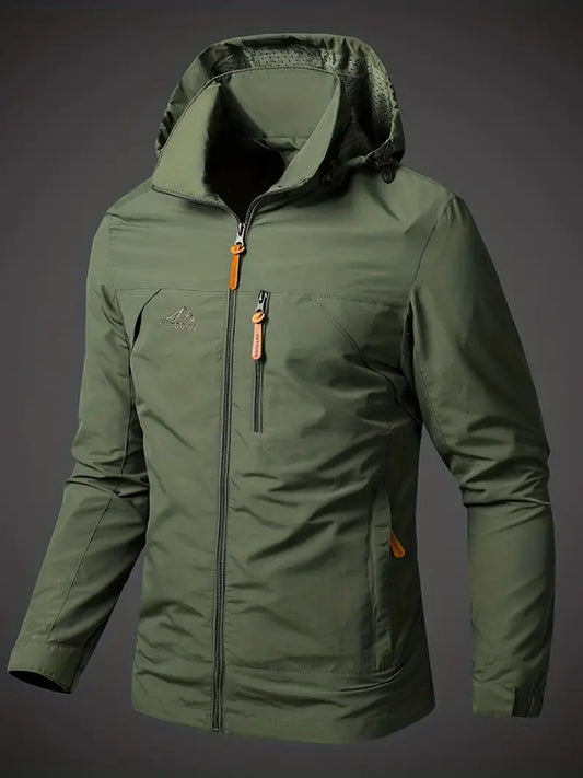 Waterproof Men's Outdoor Coat - Luxivelle