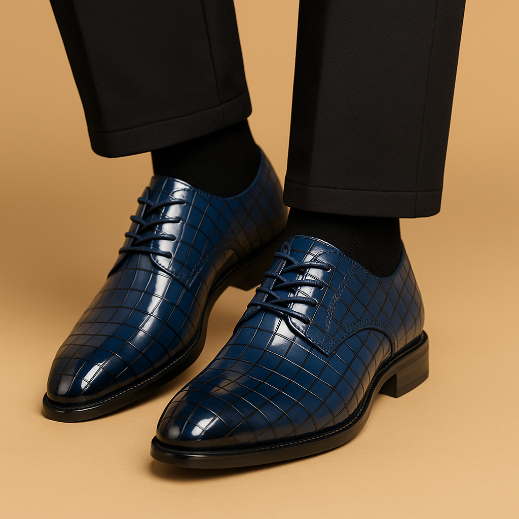 Men’s stylish versatile shoes with soft lining and timeless design, perfect for work, events, and casual wear.