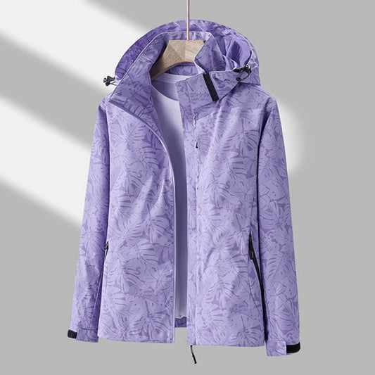 Women's Breathable Water Resistant Parka Jacket - Luxivelle