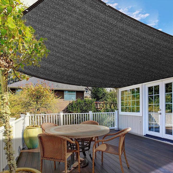 Outdoor Sun Shade Screen - Portable Patio Canopy Cover - Luxivelle