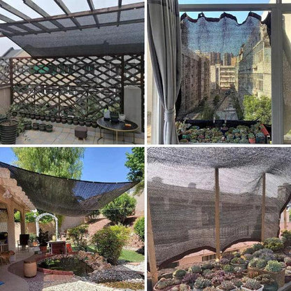 Outdoor Sun Shade Screen - Portable Patio Canopy Cover