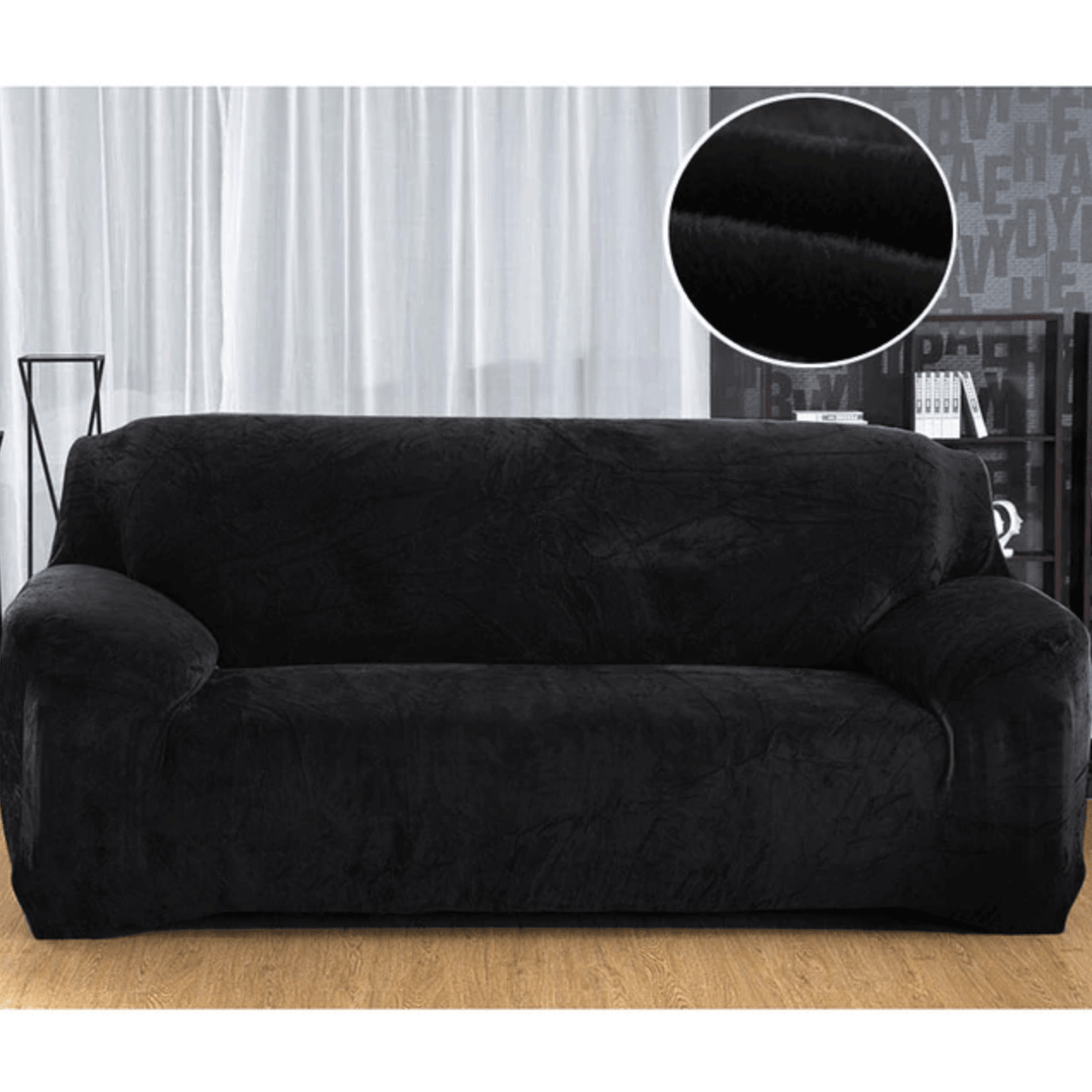 Soft Stretch Sofa Slipcover for Any Sofa Size - Luxivelle