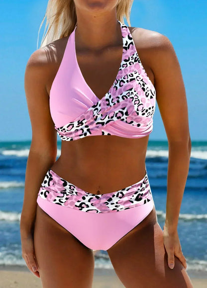 Sexy Cross Front Swimsuit