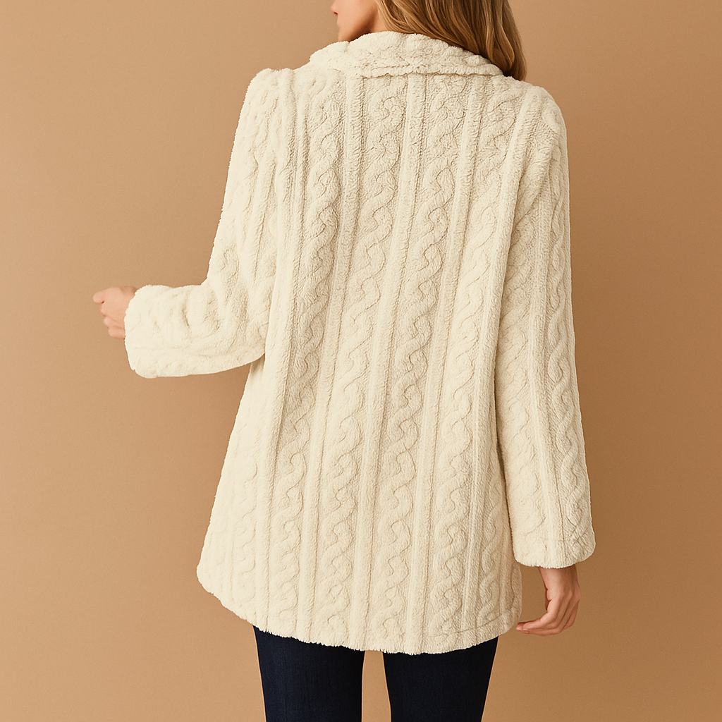 Tailored elegant winter coat for women in black, apricot, red, and white with structured fit and warm finish for stylish winter outfits.