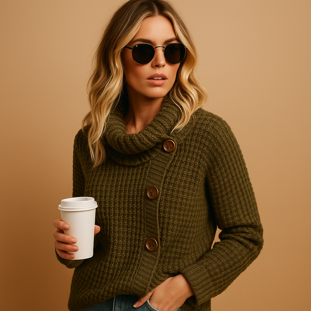 Fit Women's Knit Sweater - Luxivelle
