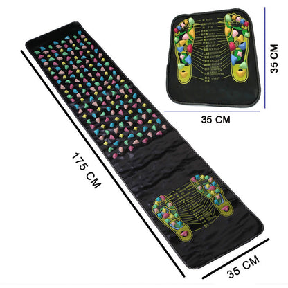 Large Massage Mat for Back Pain Relief