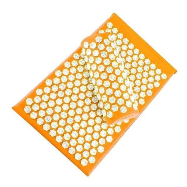 Herbal Massage Mat & Pillow Set - Soothing Back Relief
