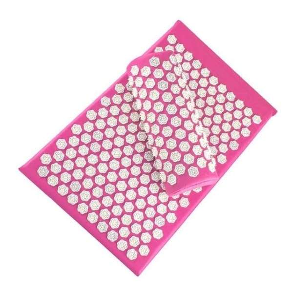 Herbal Massage Mat & Pillow Set - Soothing Back Relief
