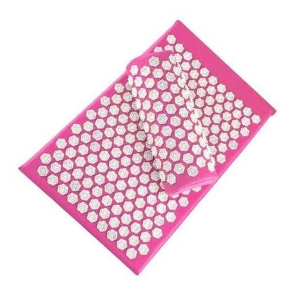 Herbal Massage Mat & Pillow Set - Soothing Back Relief