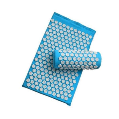 Herbal Massage Mat & Pillow Set - Soothing Back Relief