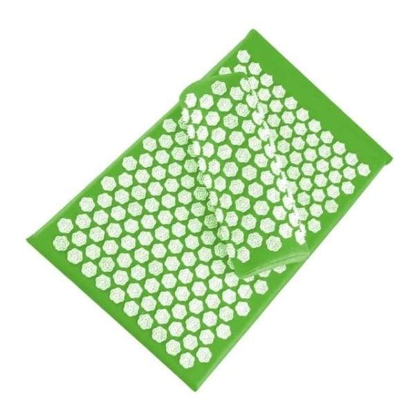 Herbal Massage Mat & Pillow Set - Soothing Back Relief