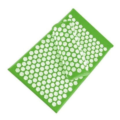 Herbal Massage Mat & Pillow Set - Soothing Back Relief