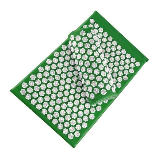 Herbal Massage Mat & Pillow Set - Soothing Back Relief