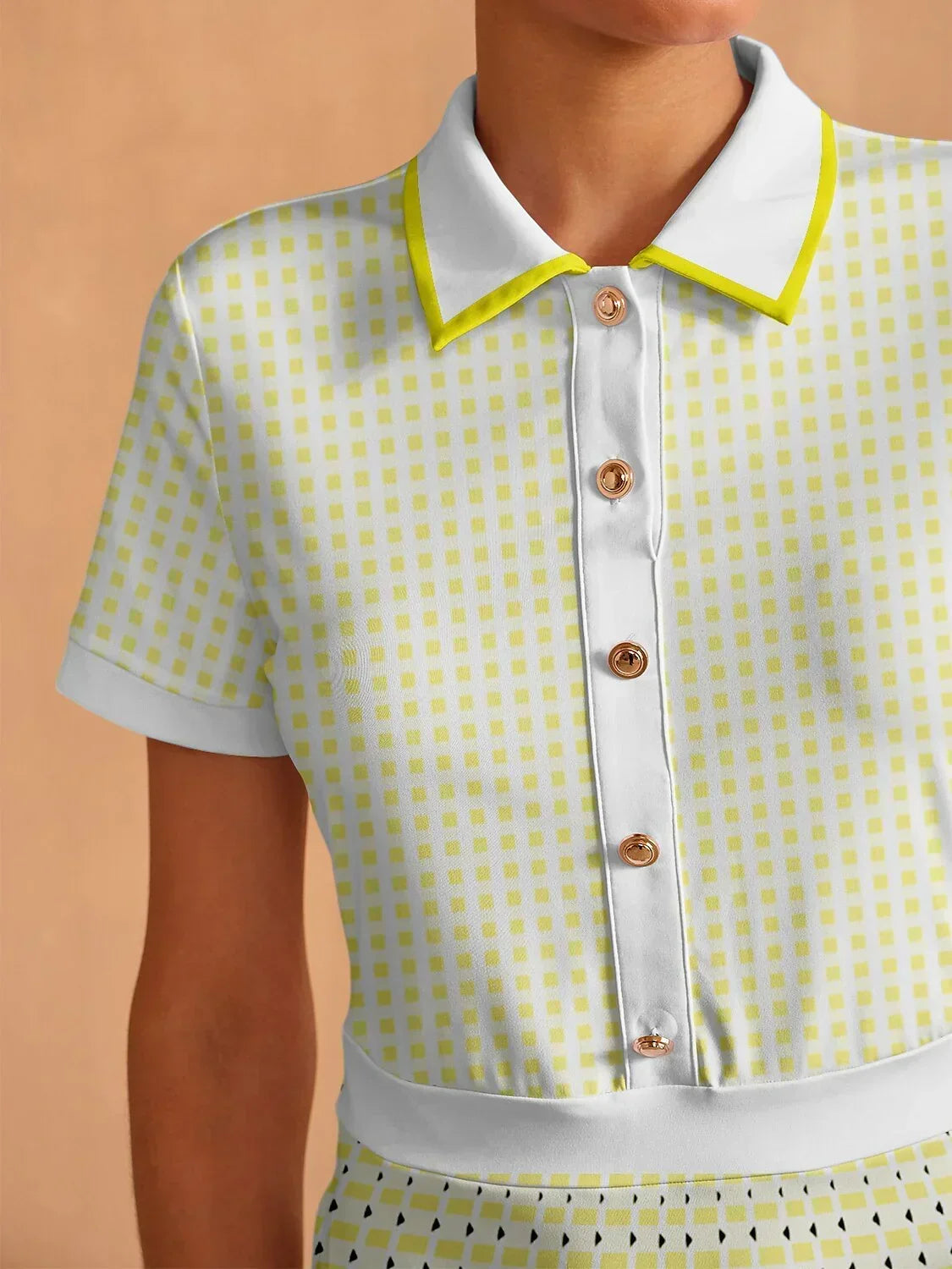 Casual Fit Knee Length Summer Dress