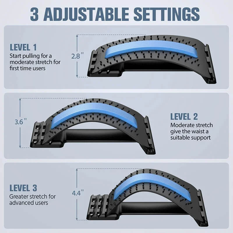Posture Correcting Back Support Stretcher