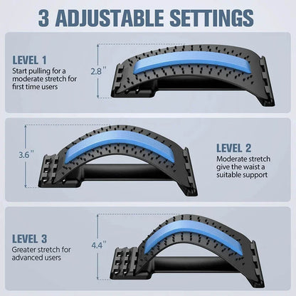 Posture Correcting Back Support Stretcher