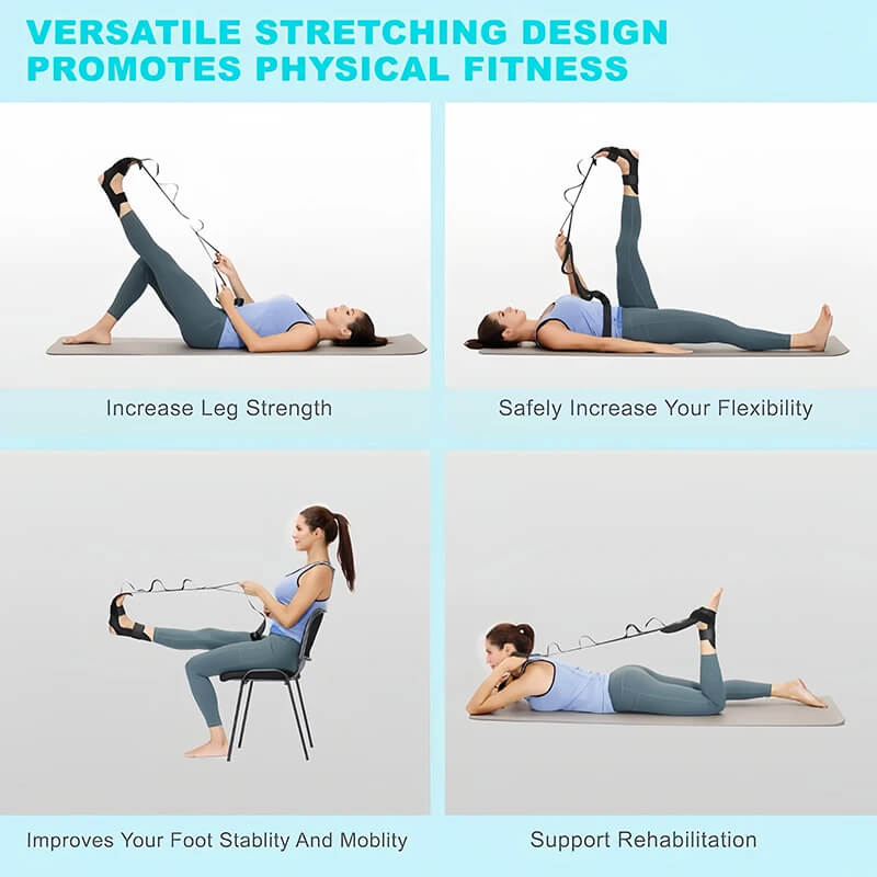 Relaxing Foot and Back Stretching Device