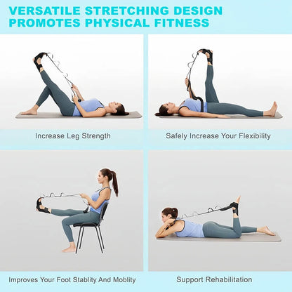 Relaxing Foot and Back Stretching Device