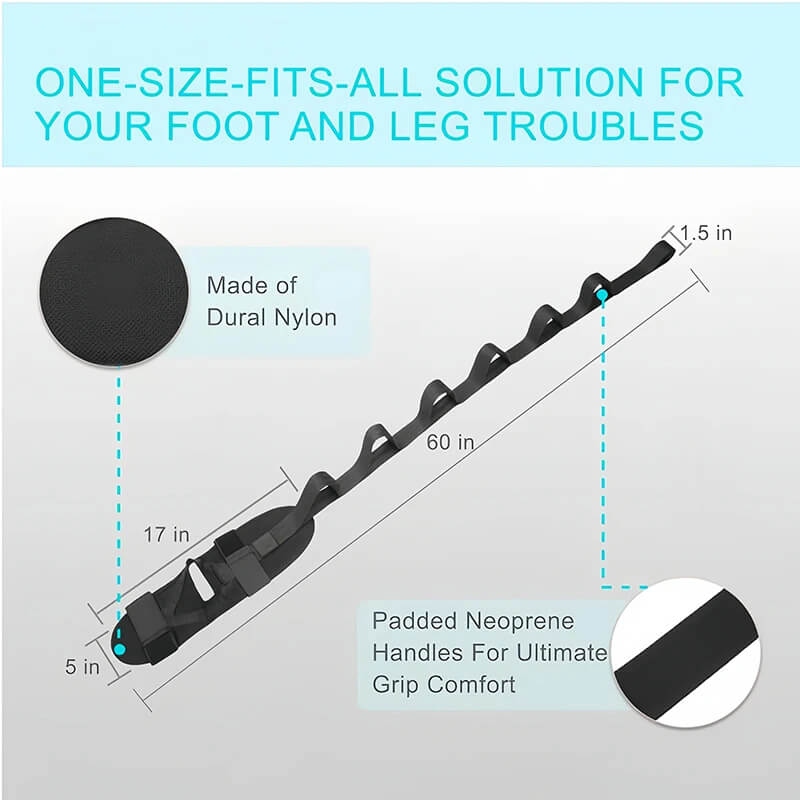 Relaxing Foot and Back Stretching Device