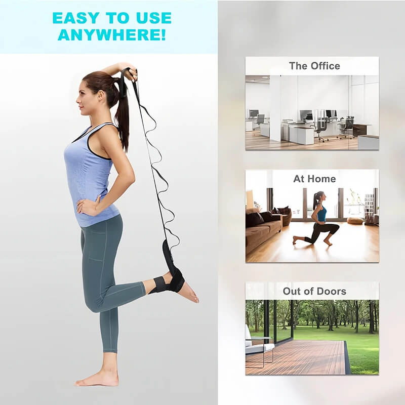 Relaxing Foot and Back Stretching Device