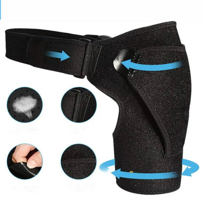 Supportive Shoulder Injury Wrap