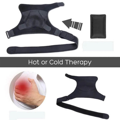 Supportive Shoulder Injury Wrap