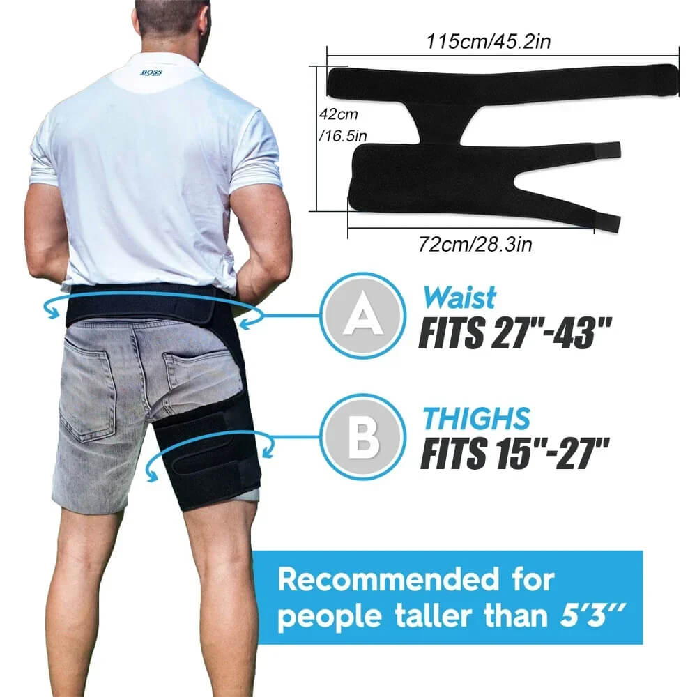 Comfort Hip Support Wrap