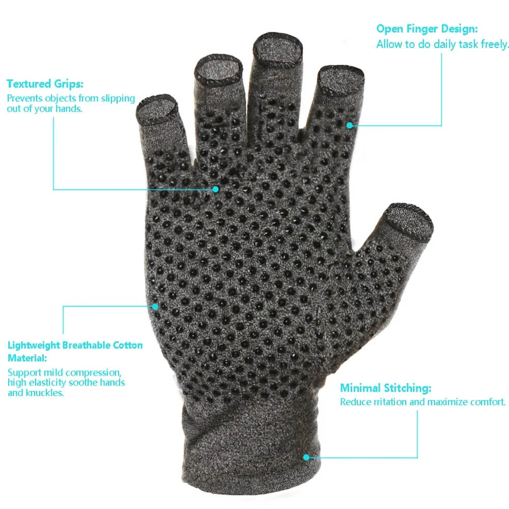 Supportive Relief Hand Gloves