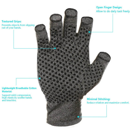 Supportive Relief Hand Gloves