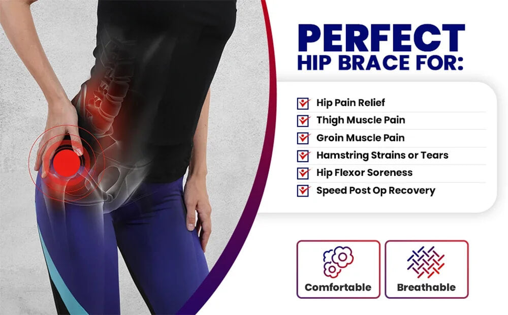 Comfort Hip Support Wrap