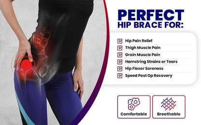 Comfort Hip Support Wrap