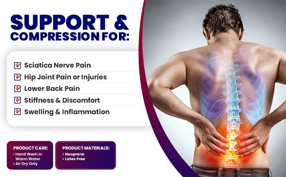 Comfort Hip Support Wrap