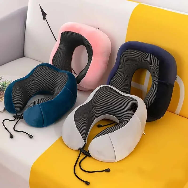 Comfortable Memory Foam Travel Neck Pillow