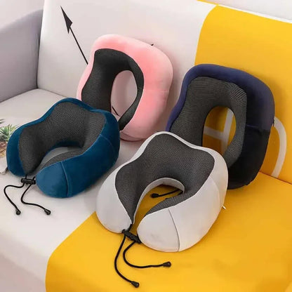 Comfortable Memory Foam Travel Neck Pillow