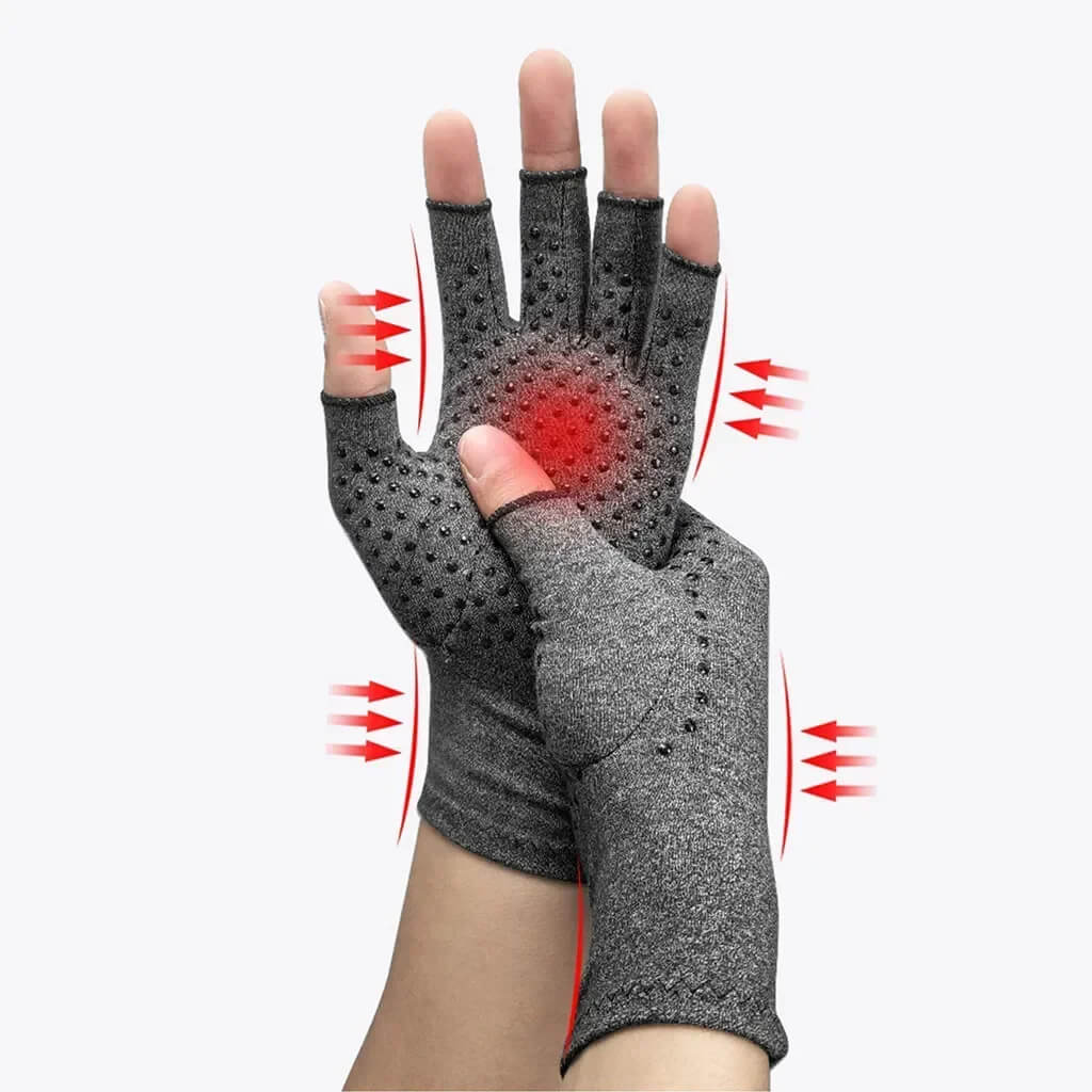 Supportive Relief Hand Gloves