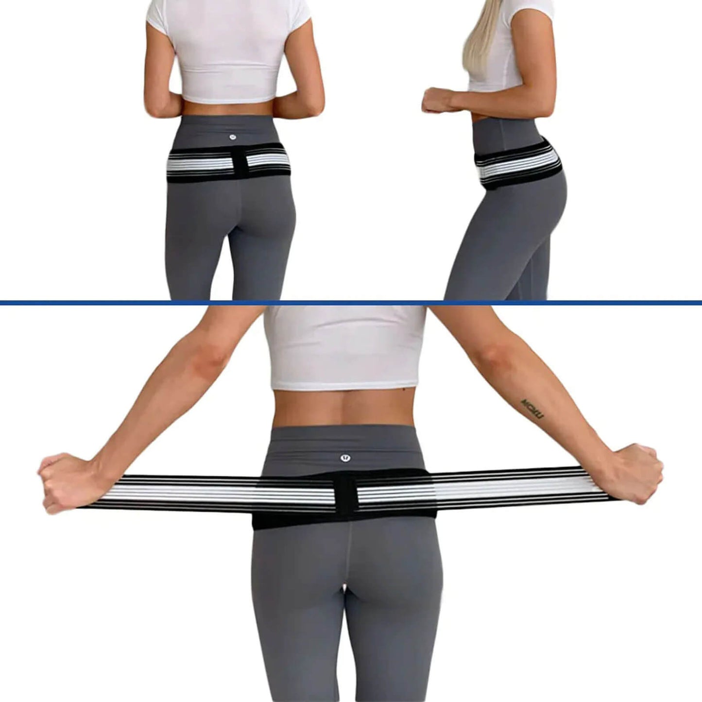 Back Support Orthopedic Lumbar Belt