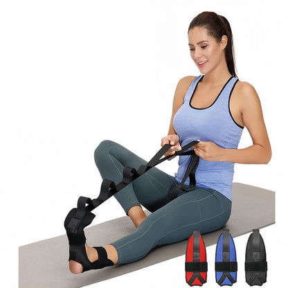 Relaxing Foot and Back Stretching Device