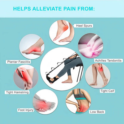 Relaxing Foot and Back Stretching Device