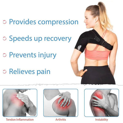 Supportive Shoulder Injury Wrap