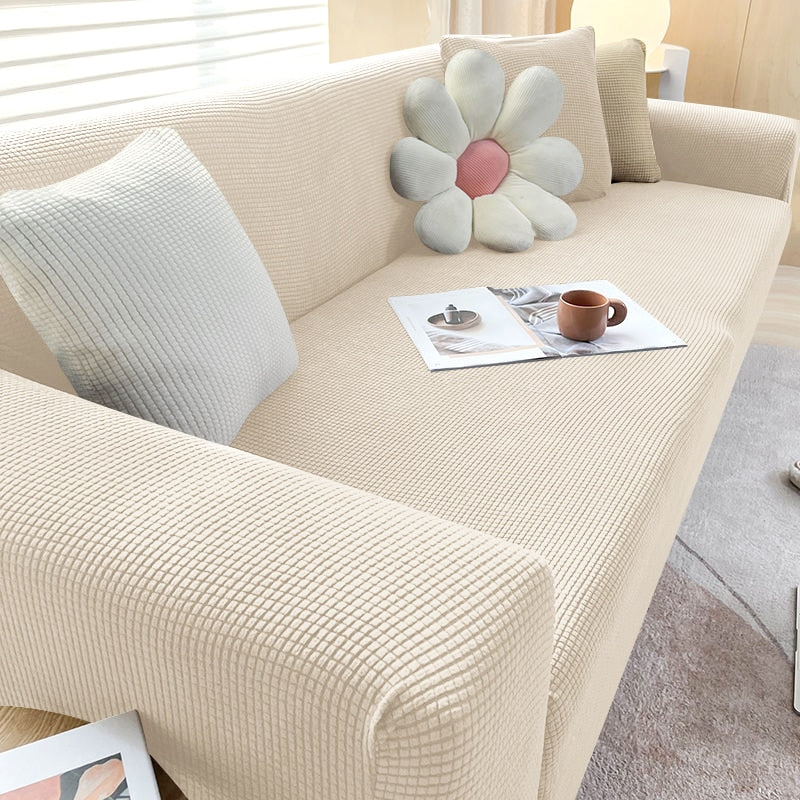 Furniture Protector Slip Resistant Sofa Slipcover - Luxivelle