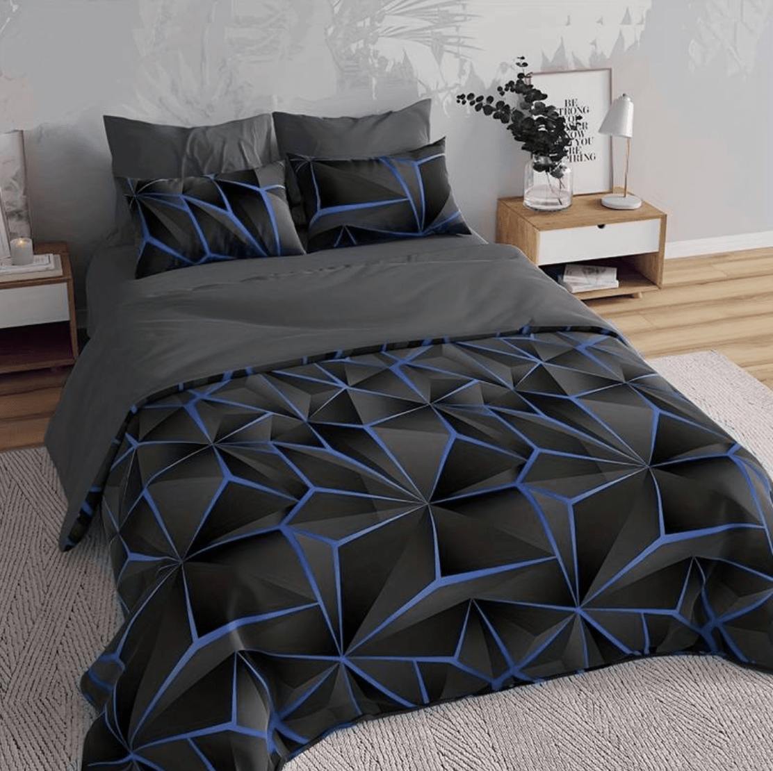 Luxury Plush Bedding Quilt Set