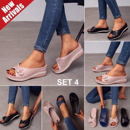 Comfortable Women's Orthotic Arch Support Sandals