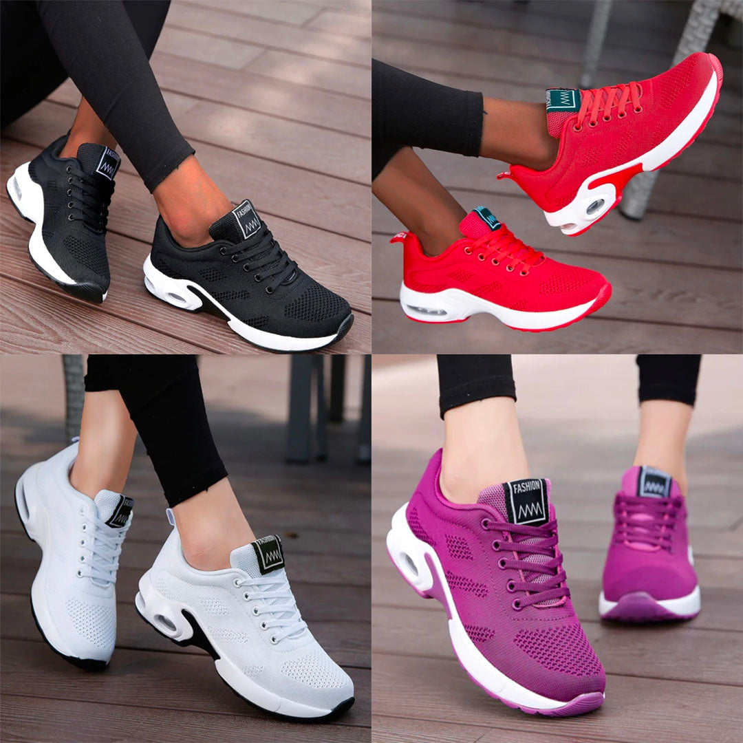 Comfy Air Cushion Walking Sneakers for Men