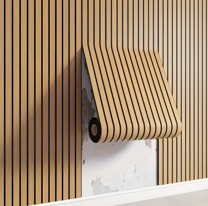 Easy Install 3D Wood Wall Panels - Luxivelle