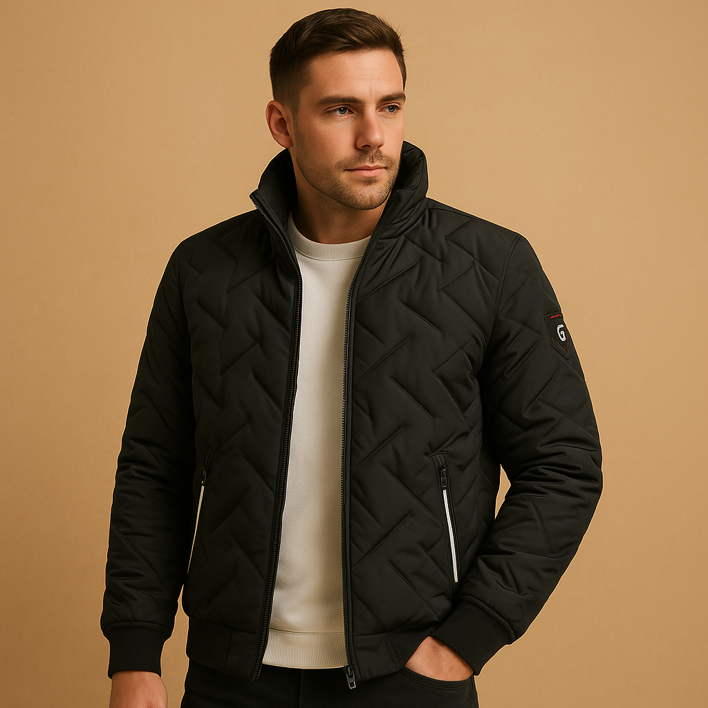 Classic Down Filled Mens Jacket - Luxivelle