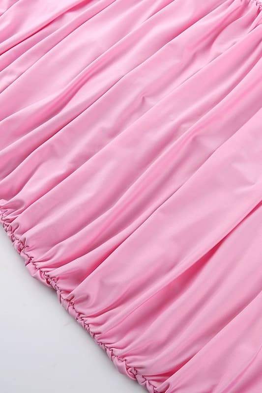 Grace | Strapless Midi Dress