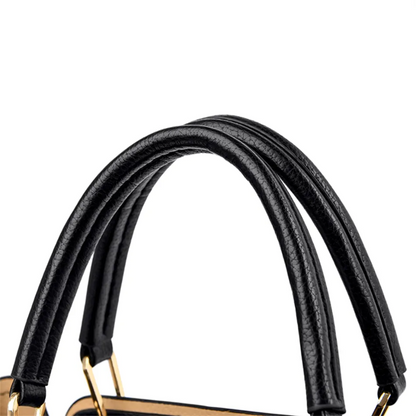 Premium Women's Shoulder Bag - Chic Faux Leather Tote