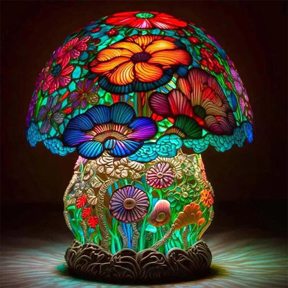 Stylish Glass Table Light For Living Room Decor