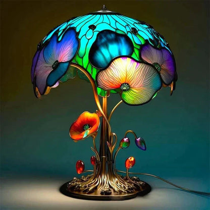 Stylish Glass Table Light For Living Room Decor