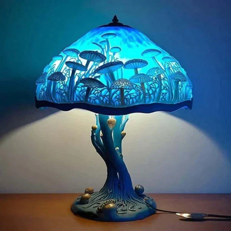 Stylish Glass Table Light For Living Room Decor